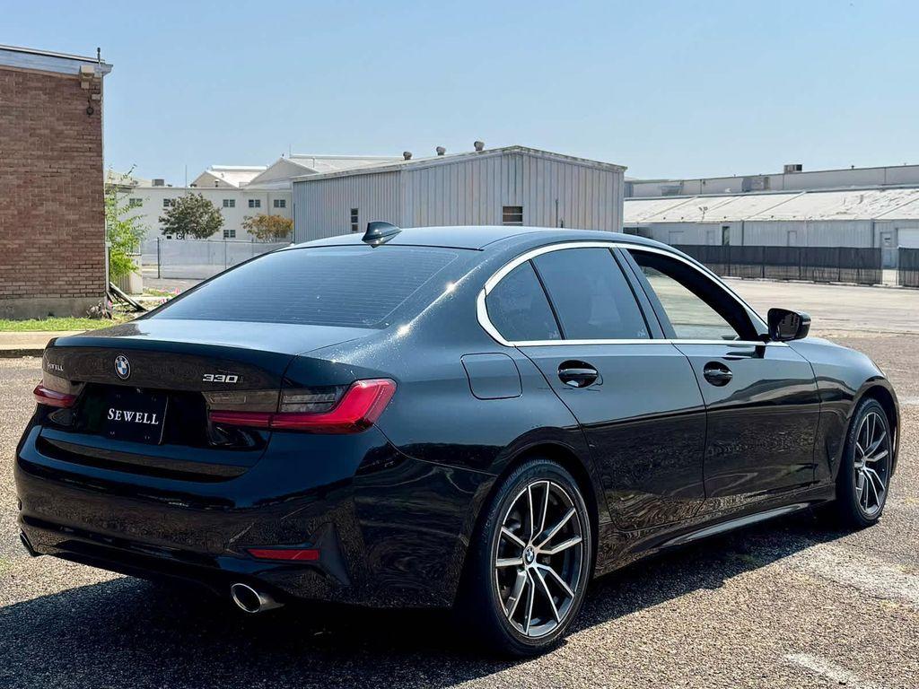 used 2019 BMW 330 car, priced at $22,992