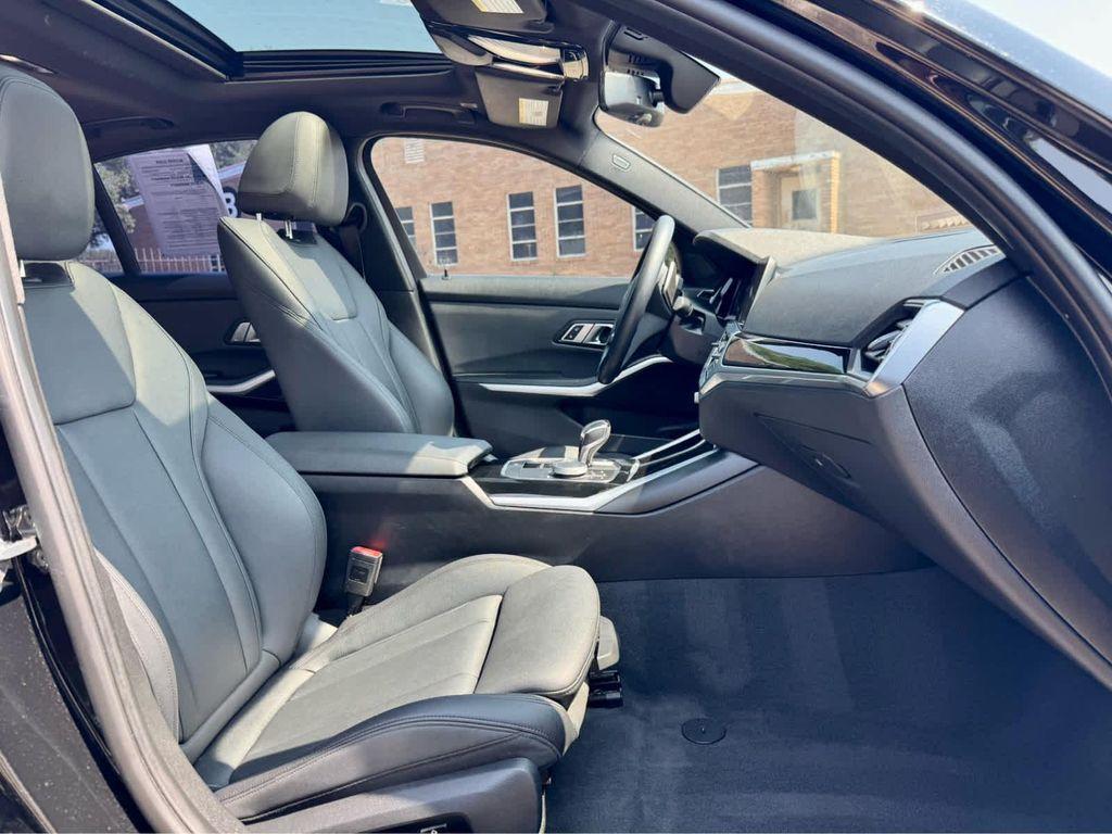 used 2019 BMW 330 car, priced at $22,992