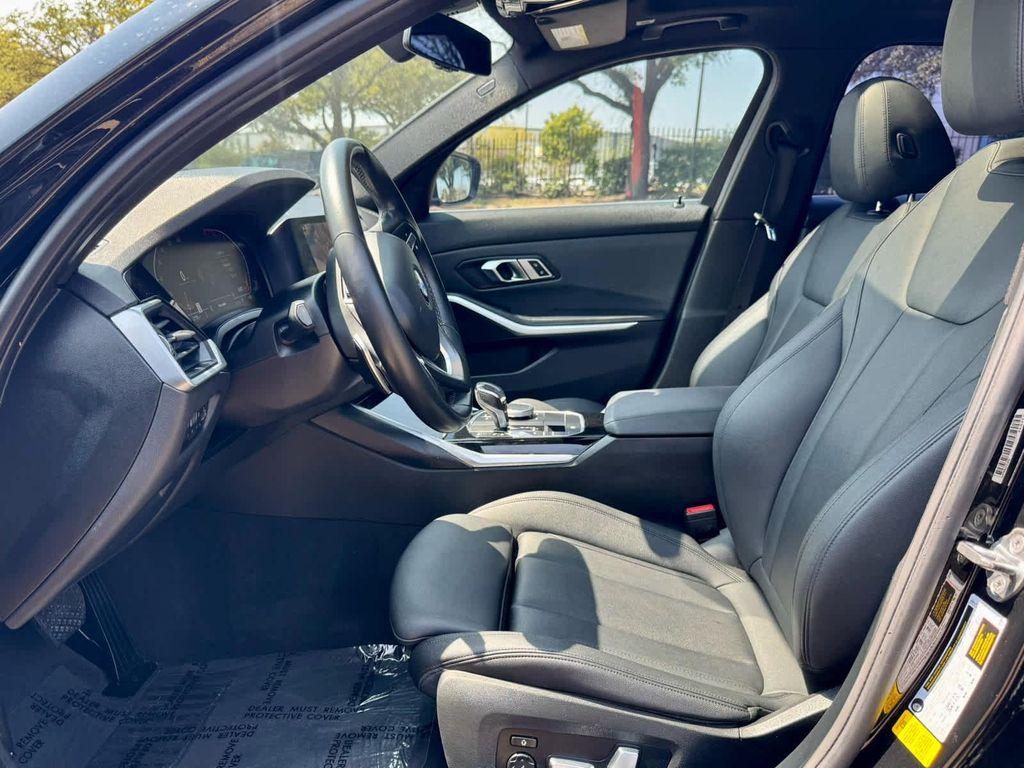used 2019 BMW 330 car, priced at $22,992