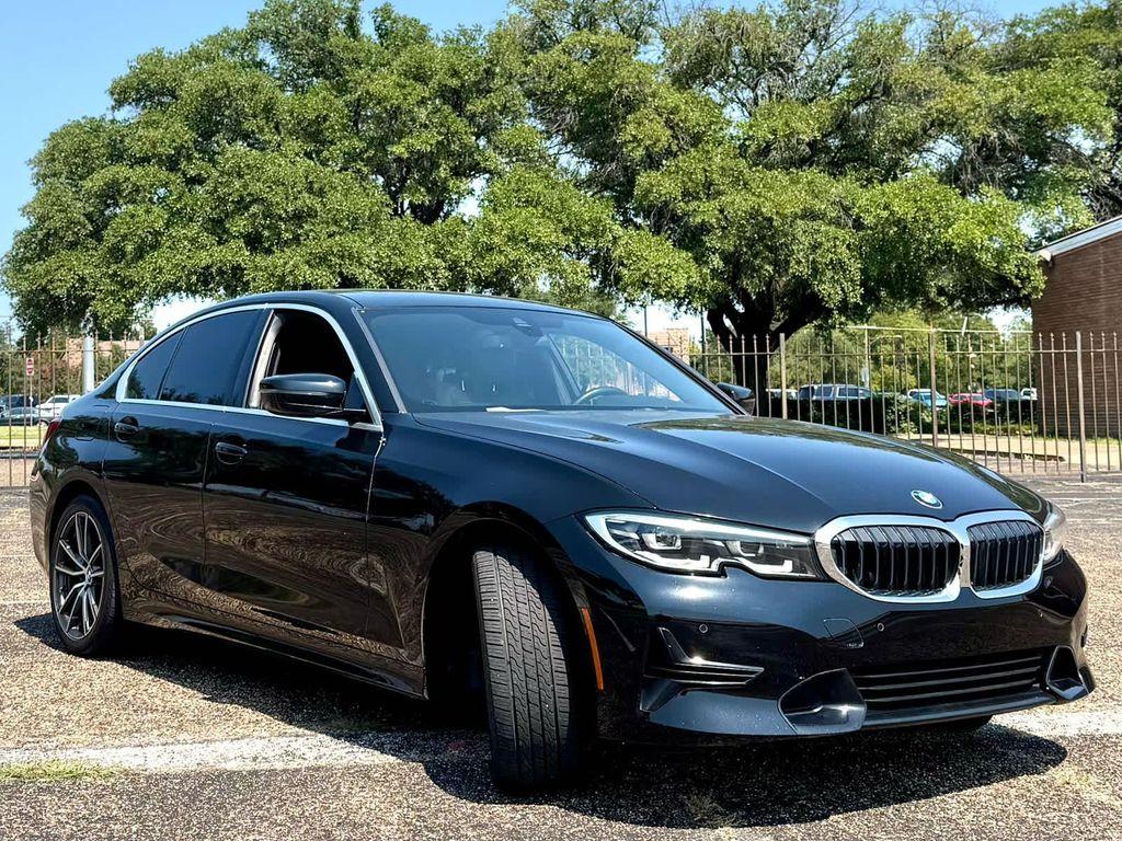 used 2019 BMW 330 car, priced at $22,992