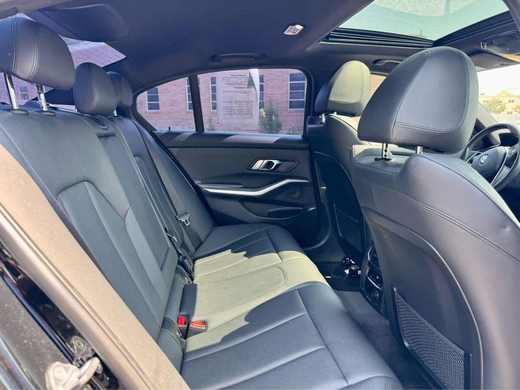 used 2019 BMW 330 car, priced at $22,992