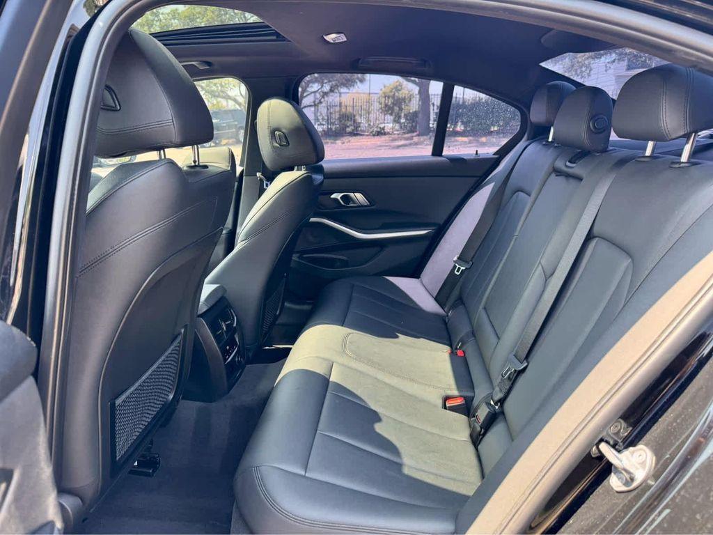 used 2019 BMW 330 car, priced at $22,992