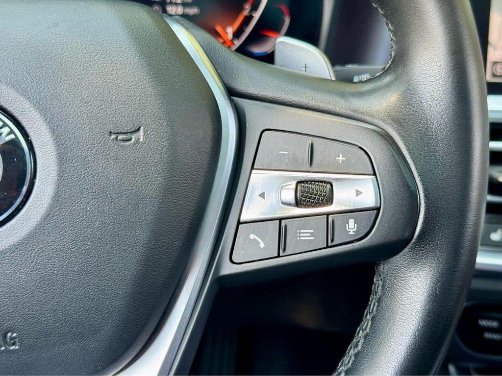 used 2019 BMW 330 car, priced at $22,992