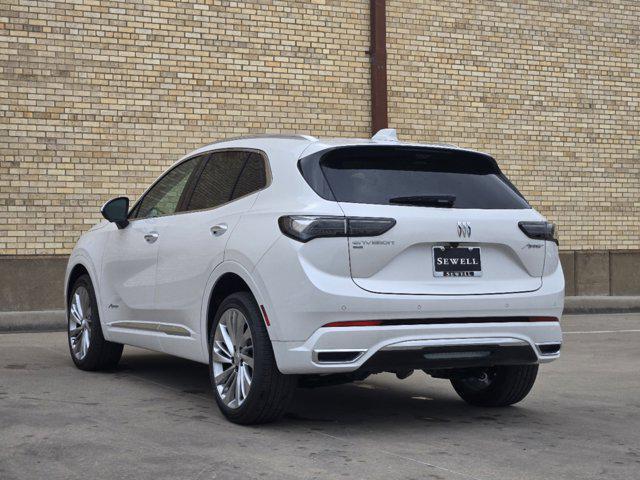 new 2024 Buick Envision car, priced at $48,995