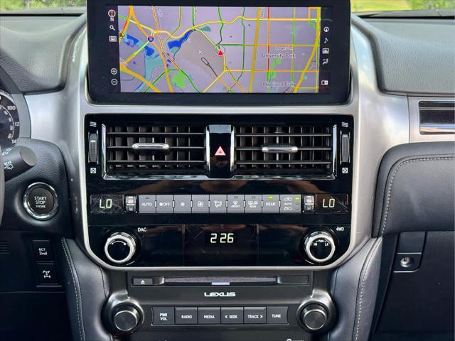 used 2022 Lexus GX 460 car, priced at $51,888
