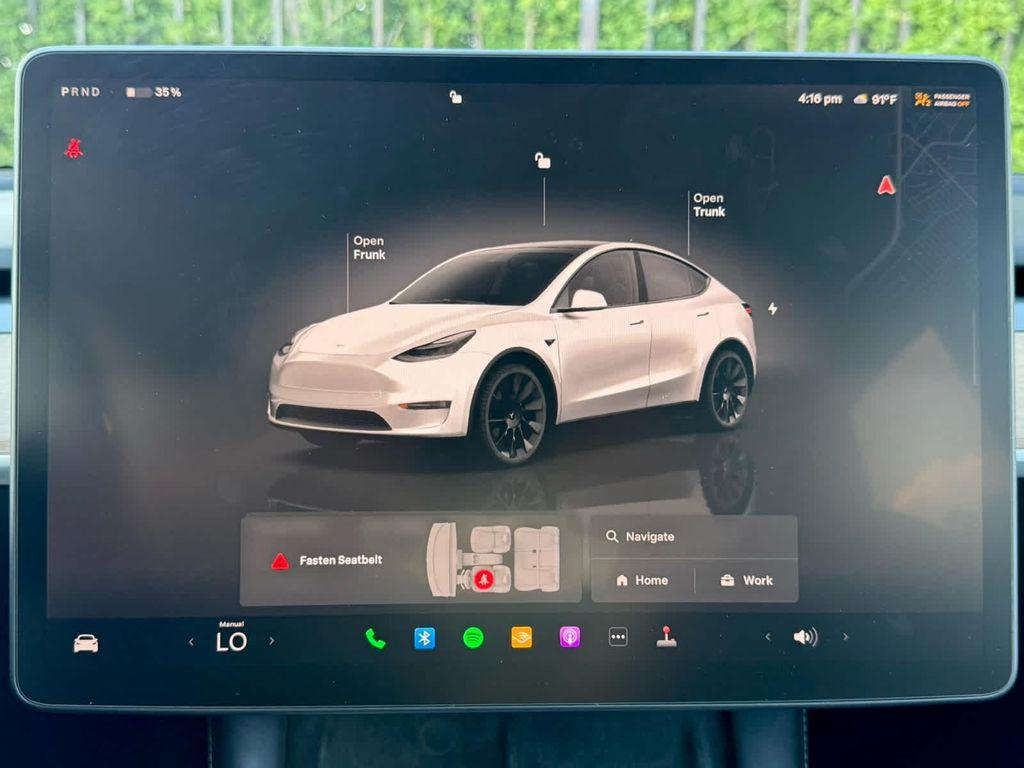 used 2023 Tesla Model Y car, priced at $29,992