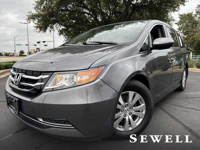 used 2016 Honda Odyssey car, priced at $19,991