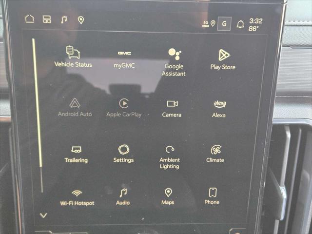 new 2025 GMC Acadia car, priced at $53,390
