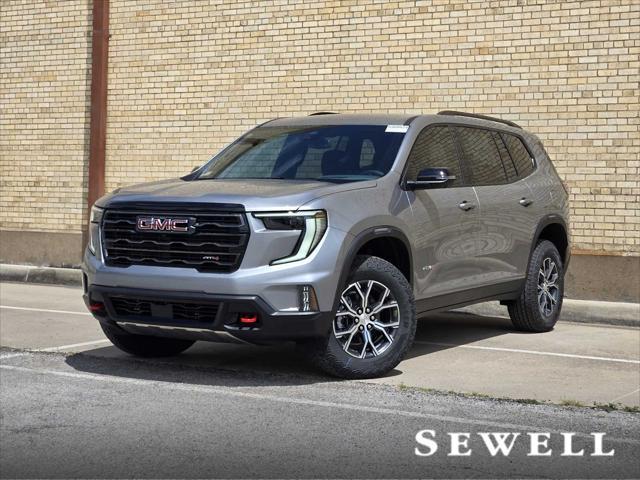 new 2025 GMC Acadia car, priced at $53,390