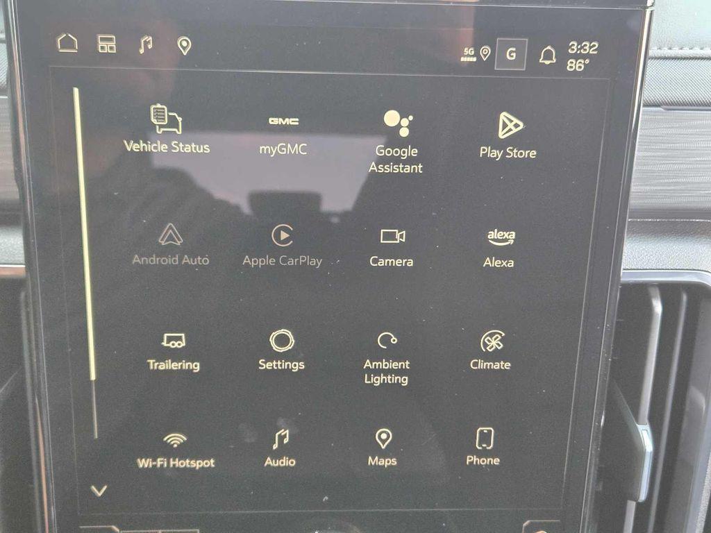 new 2025 GMC Acadia car, priced at $53,390