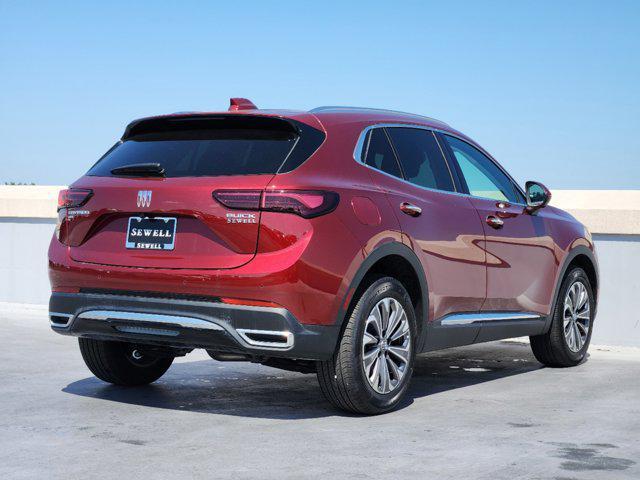 new 2024 Buick Envision car, priced at $37,790