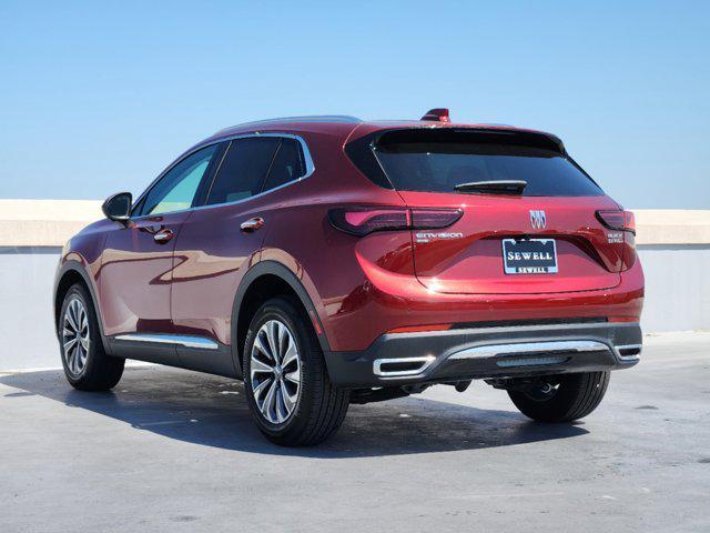 new 2024 Buick Envision car, priced at $37,790