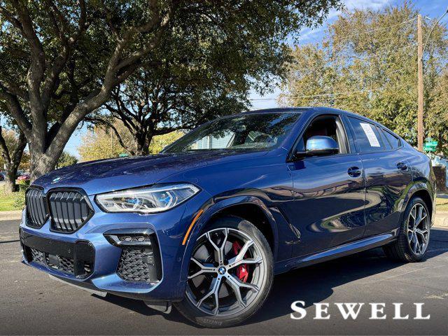 used 2023 BMW X6 car, priced at $74,997