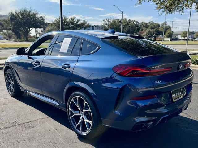 used 2023 BMW X6 car, priced at $74,997