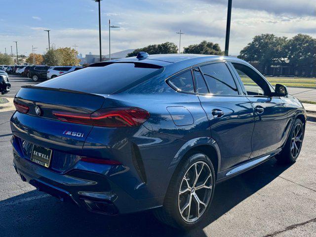 used 2023 BMW X6 car, priced at $74,997