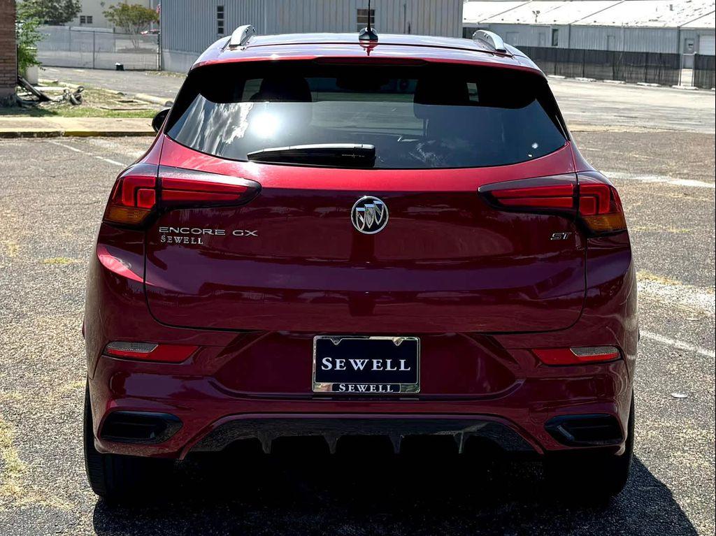 used 2022 Buick Encore GX car, priced at $19,991