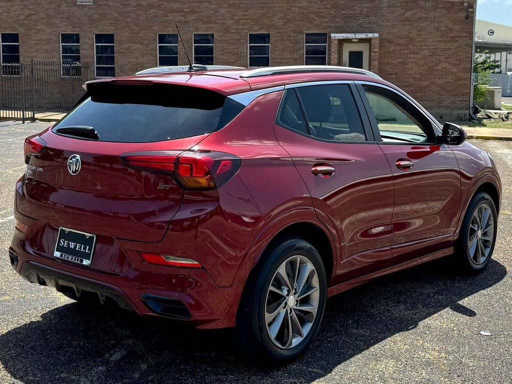 used 2022 Buick Encore GX car, priced at $19,991