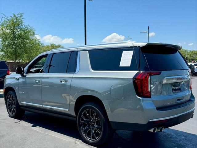 used 2023 GMC Yukon XL car, priced at $74,991