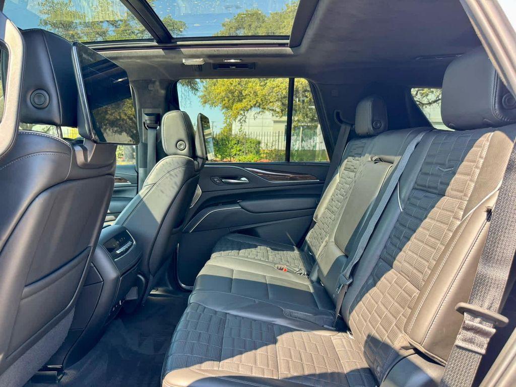 used 2022 Cadillac Escalade car, priced at $67,991