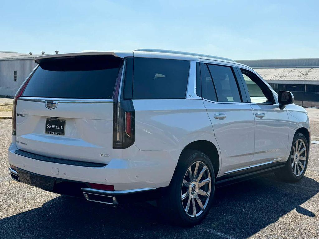 used 2022 Cadillac Escalade car, priced at $67,991