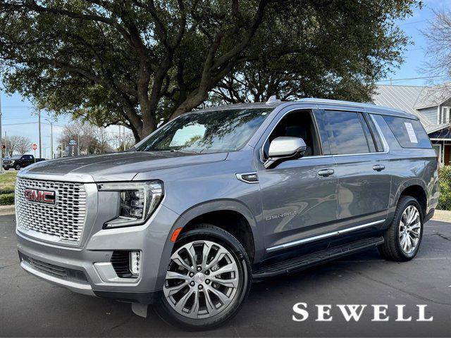 used 2021 GMC Yukon XL car, priced at $49,991