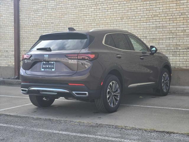 new 2025 Buick Envision car, priced at $39,740