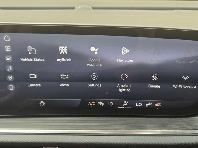 new 2025 Buick Envision car, priced at $39,740