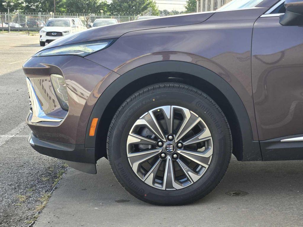 new 2025 Buick Envision car, priced at $39,740