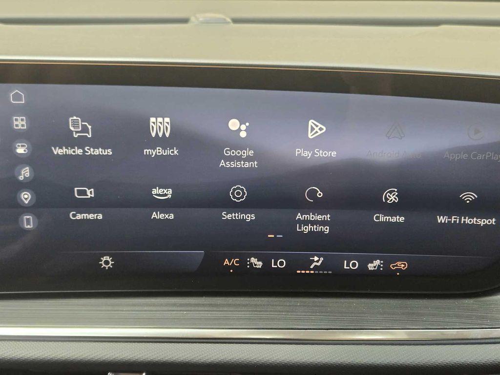 new 2025 Buick Envision car, priced at $39,740