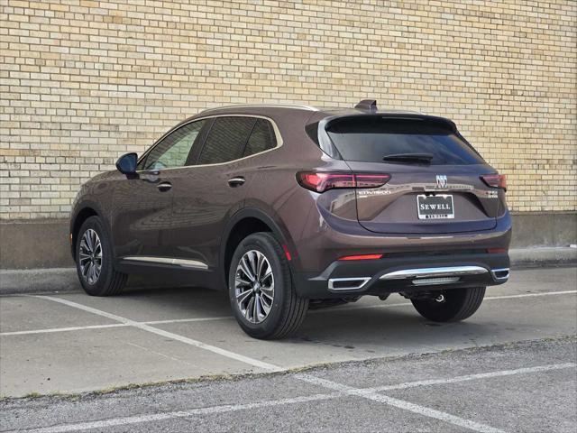 new 2025 Buick Envision car, priced at $39,740