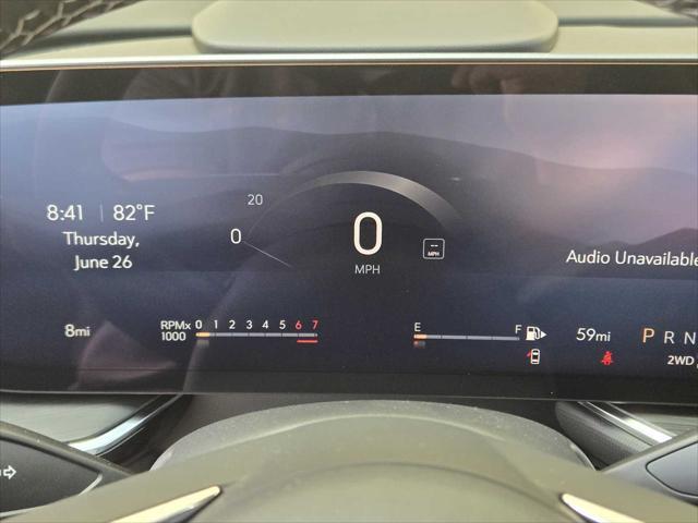 new 2025 Buick Envision car, priced at $39,740