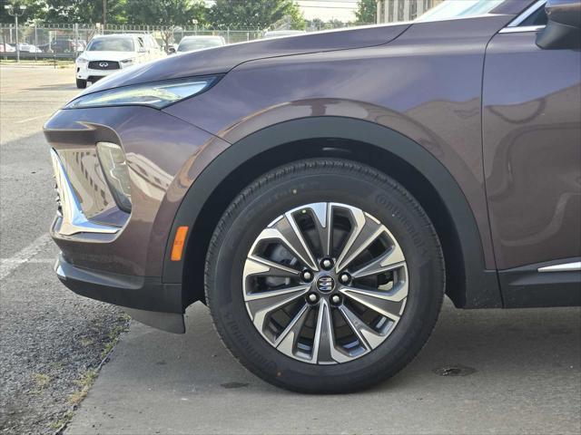 new 2025 Buick Envision car, priced at $39,740