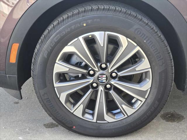 new 2025 Buick Envision car, priced at $39,740