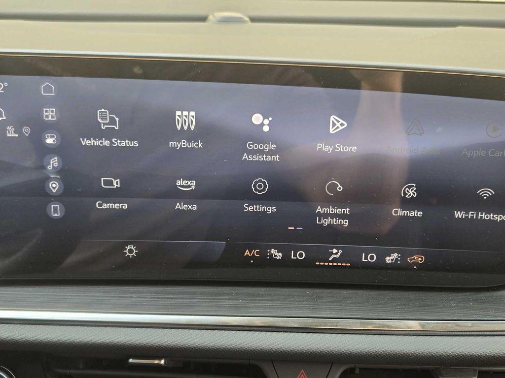 new 2025 Buick Envision car, priced at $39,740