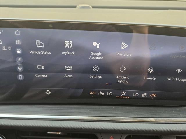 new 2025 Buick Envision car, priced at $39,740