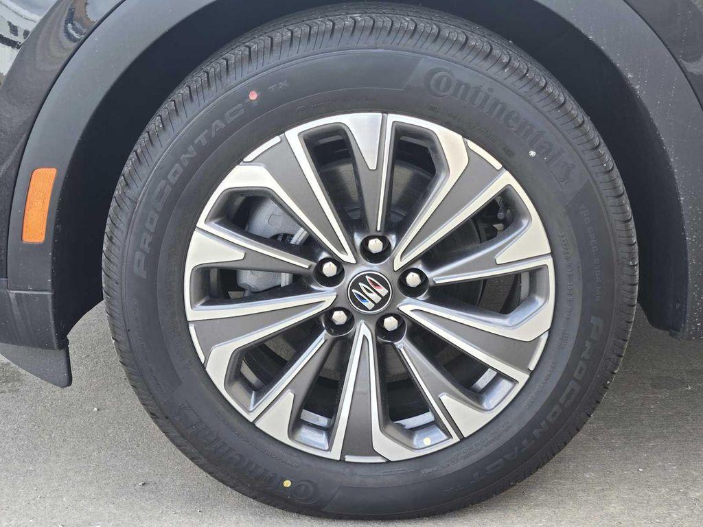 new 2025 Buick Envision car, priced at $39,740