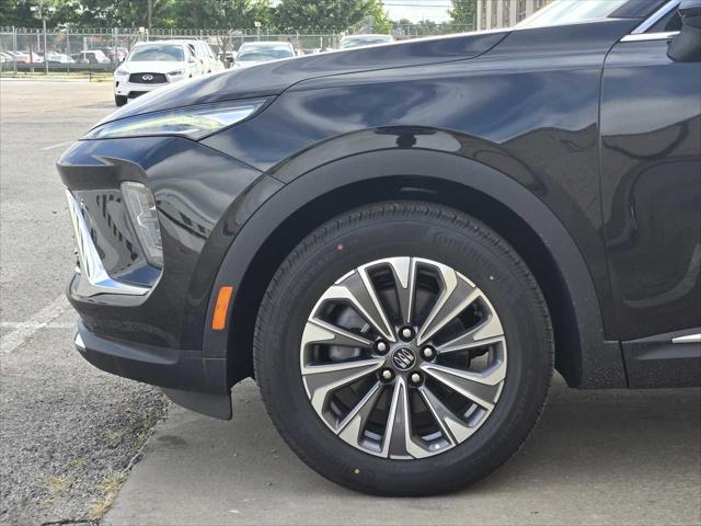 new 2025 Buick Envision car, priced at $39,740