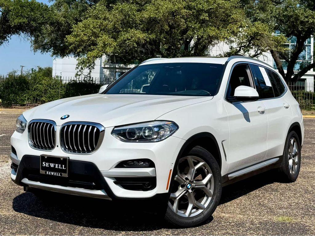 used 2021 BMW X3 car, priced at $23,992