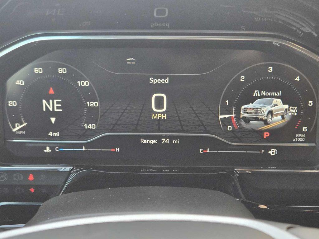 new 2025 GMC Sierra 1500 car, priced at $63,890