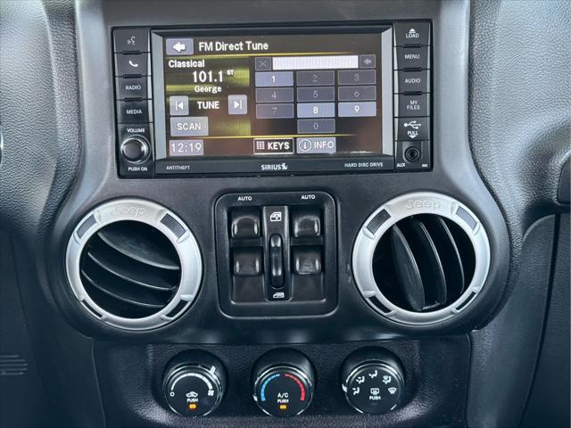 used 2014 Jeep Wrangler Unlimited car, priced at $17,772