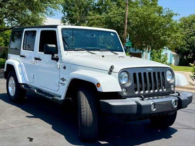 used 2014 Jeep Wrangler Unlimited car, priced at $17,772