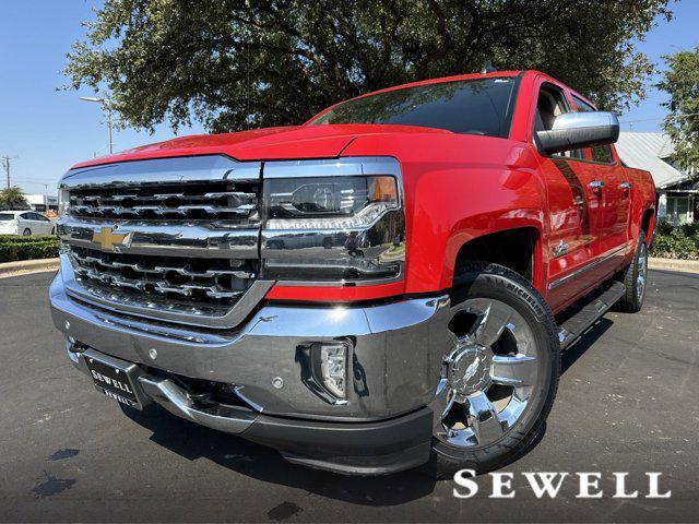 used 2016 Chevrolet Silverado 1500 car, priced at $19,997