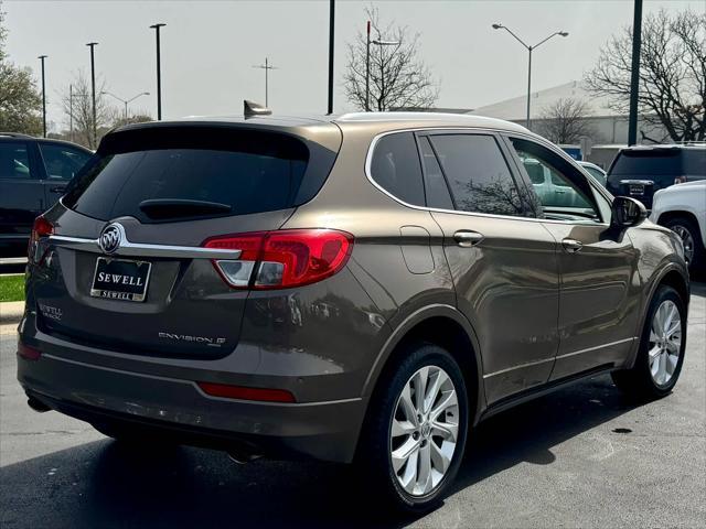 used 2016 Buick Envision car, priced at $17,991