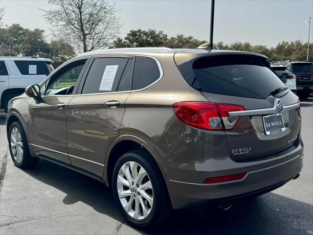 used 2016 Buick Envision car, priced at $17,991