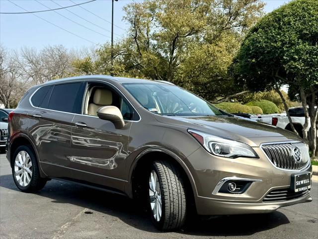 used 2016 Buick Envision car, priced at $17,991