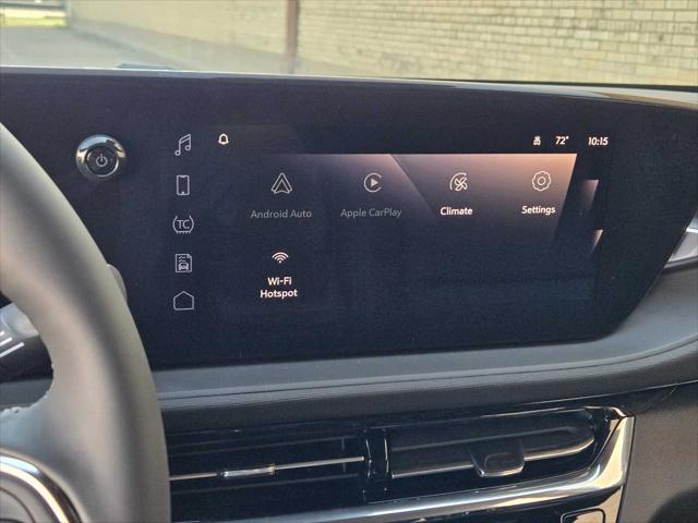new 2025 Buick Envista car, priced at $29,970