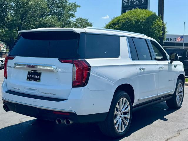 used 2024 GMC Yukon XL car, priced at $89,991