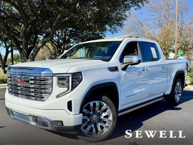 used 2024 GMC Sierra 1500 car, priced at $49,993