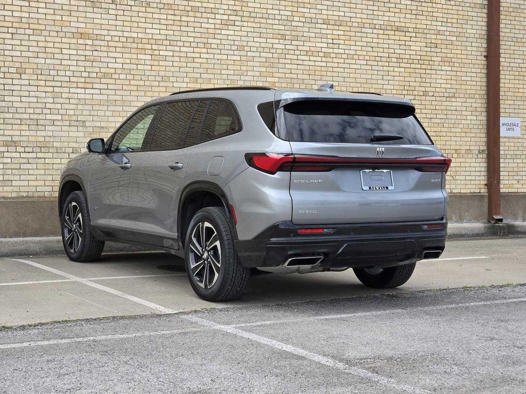 new 2025 Buick Enclave car, priced at $51,030