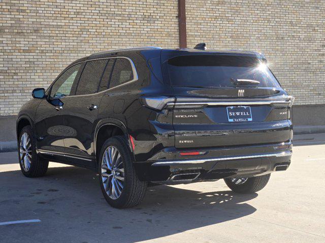 new 2025 Buick Enclave car, priced at $59,395